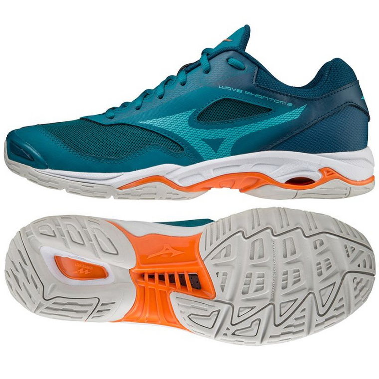 Buty Mizuno Wave Phantom 2 M X1GA206084 wielokolorowe niebieskie