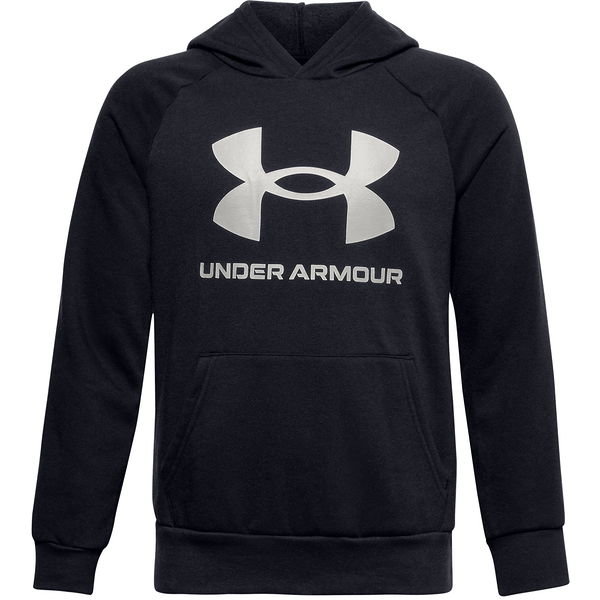 Bluza chłopięca Rival Fleece Big Logo Hoodie Under Armour