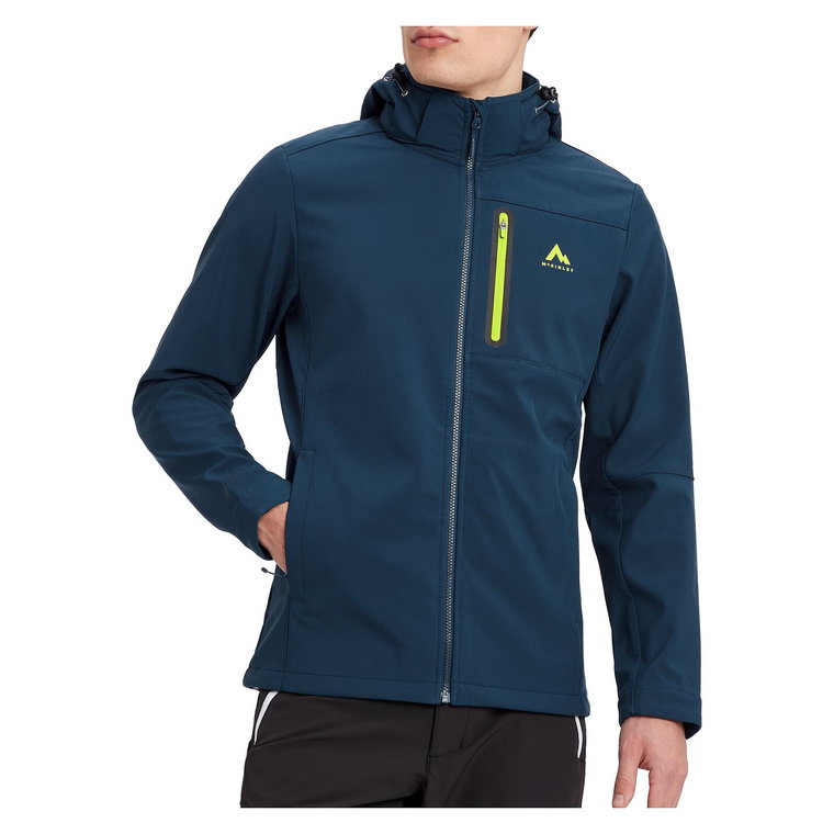 Kurtka softshell męski McKinley Kadino 416118