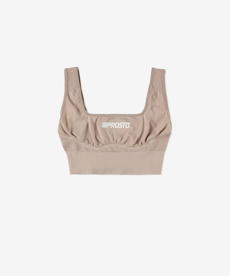 Seamless Bra Beige