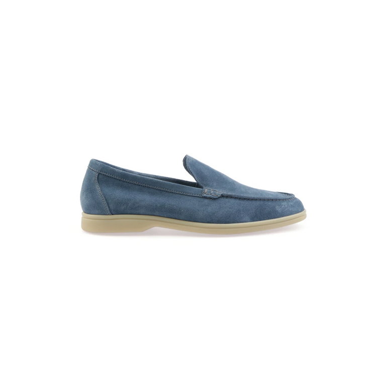 Indigo Loafers dla Mężczyzn - Stylowe i Wygodne Berwick