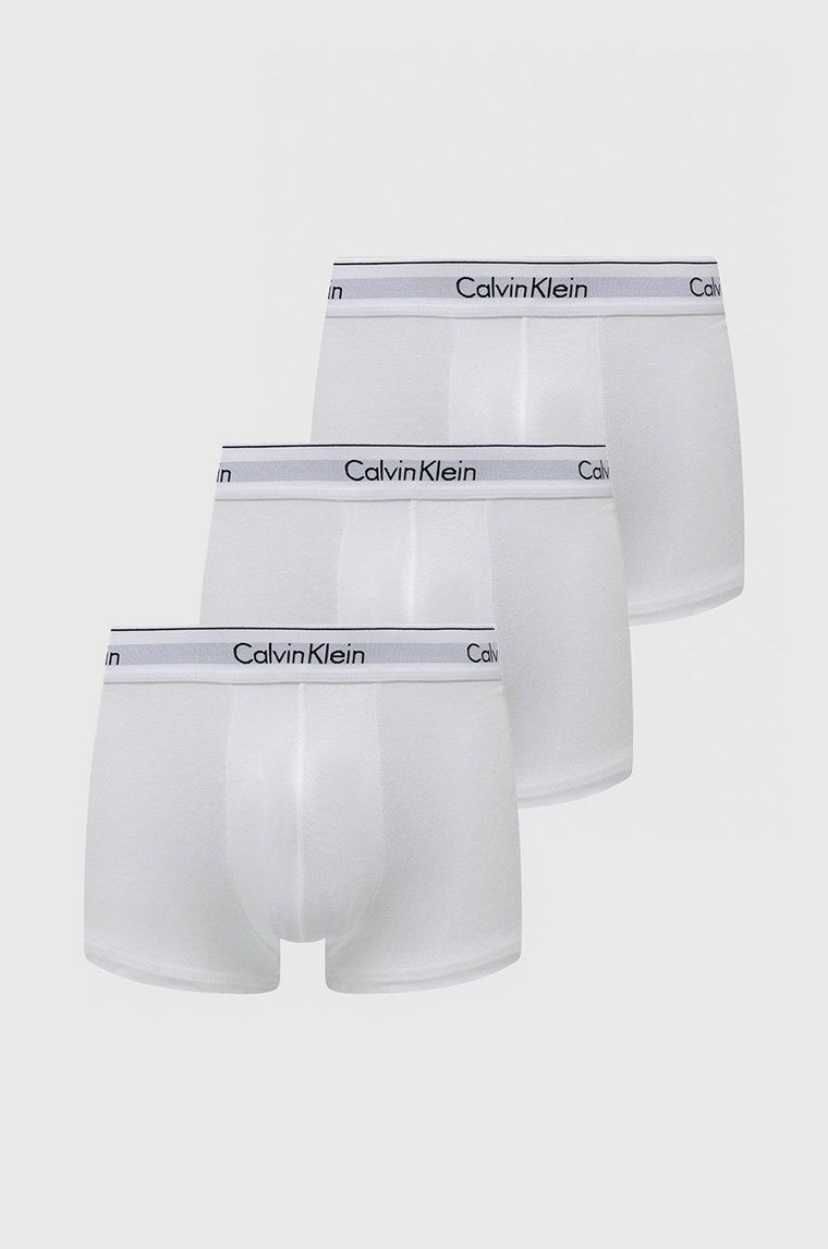 Calvin Klein Underwear bokserki (3-pack) męskie kolor biały