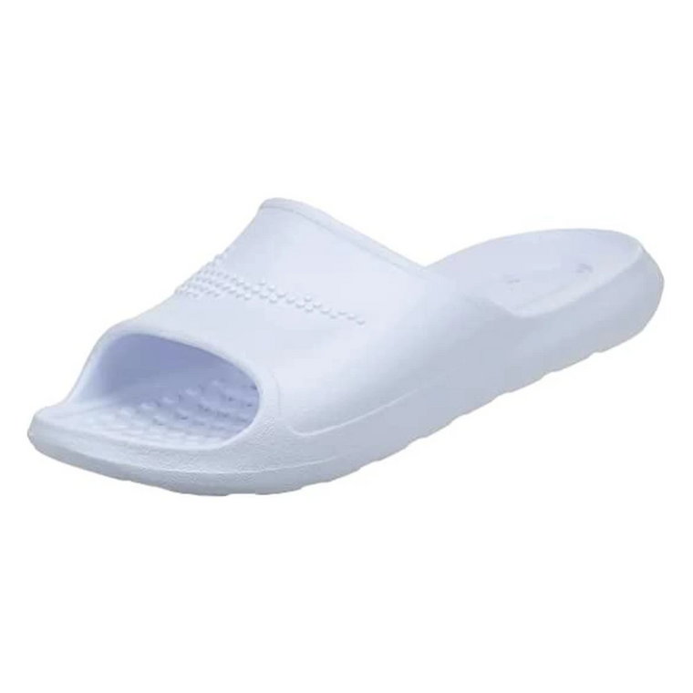 Białe sandały prysznicowe Cz7836 Nike