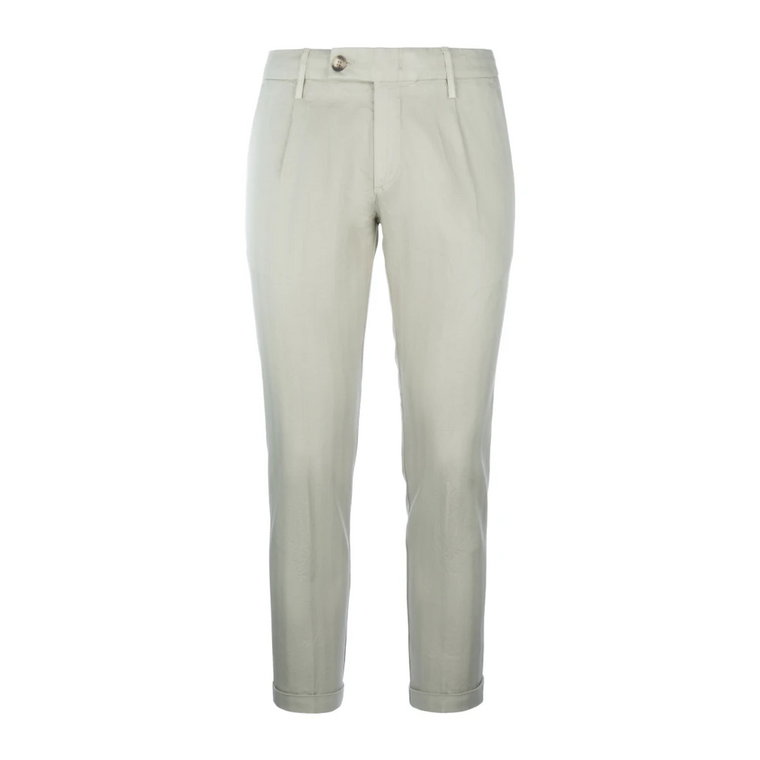 Slim-fit Trousers Re-Hash