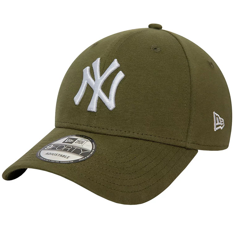 New Era League Ess 9FORTY The League New York Yankees Cap 60424306, Męskie, Zielone, czapki z daszkiem, poliester, rozmiar: OSFM