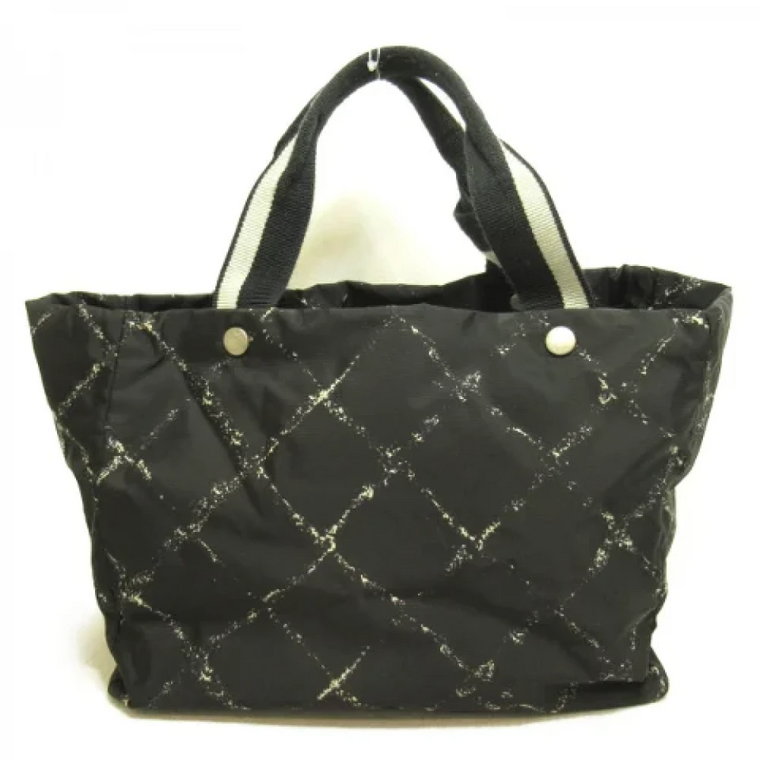 Pre-owned Canvas totes Chanel Vintage