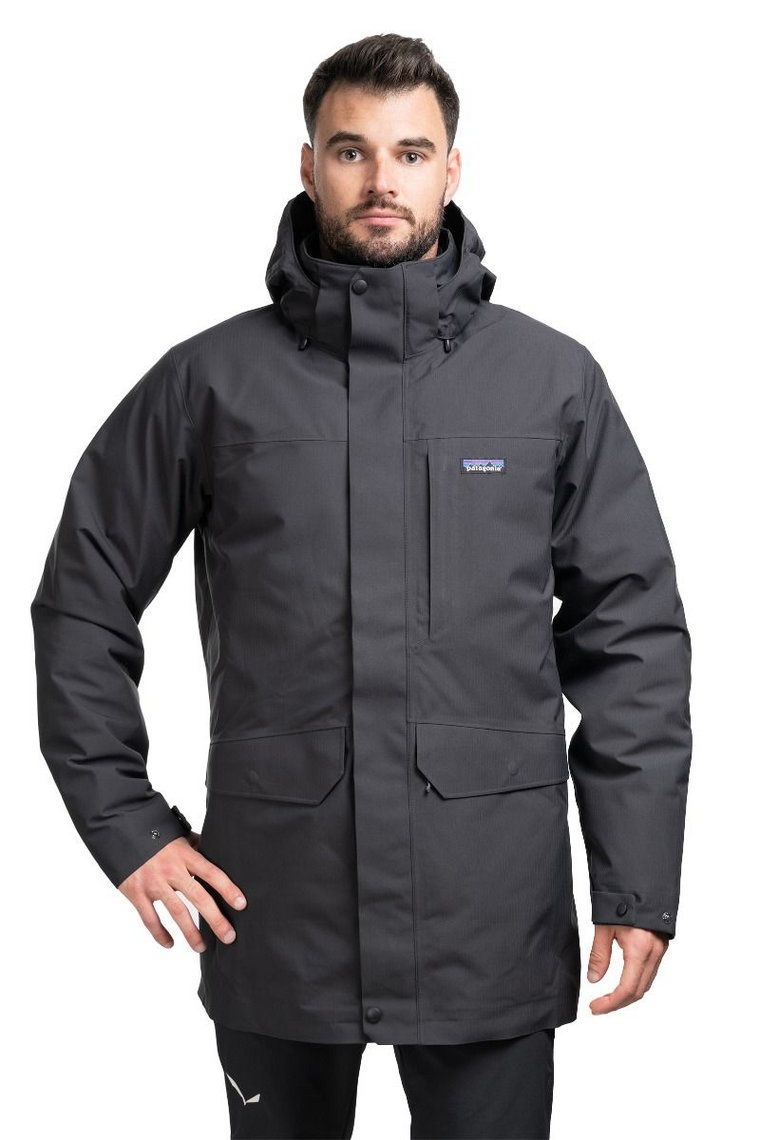 Kurtka tres 3 in 1 parka-black