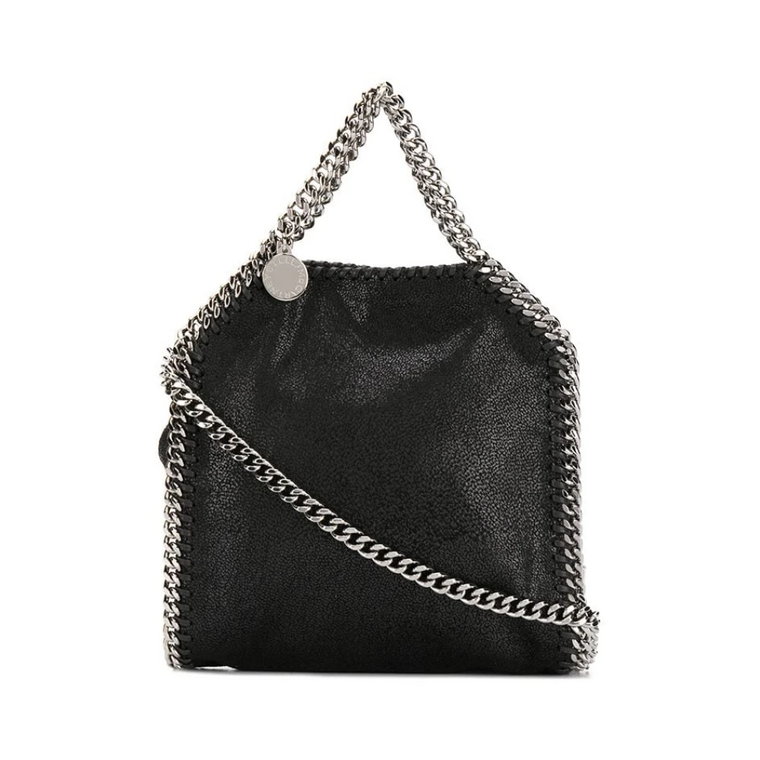 Czarna torba Falabella Tiny Stella McCartney