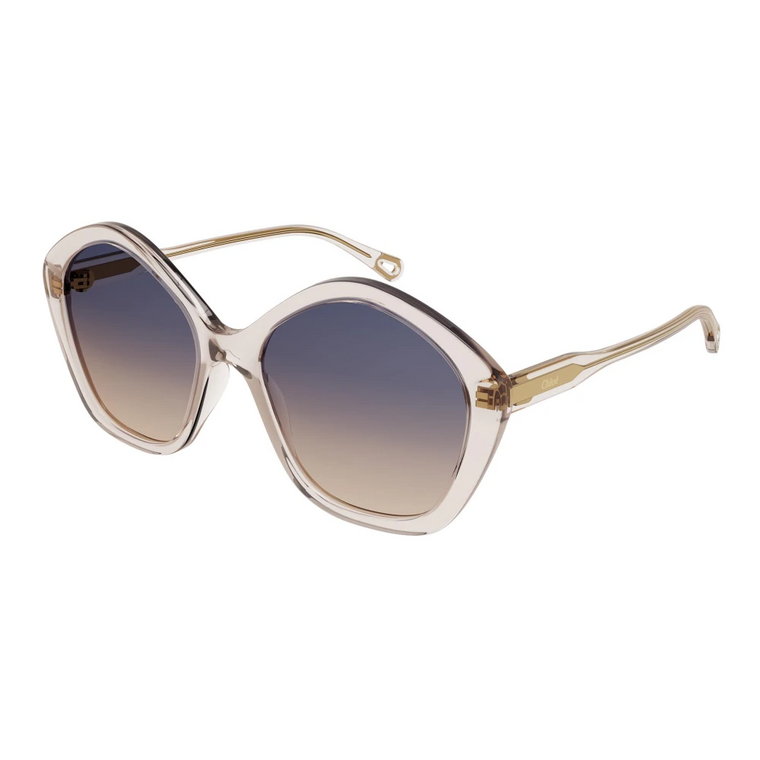 Pink/Green Blue Shaded Sunglasses Chloé