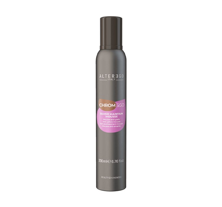 ALTER EGO CHROMEGO SILVER MAINTAIN PIANKA DO WŁOSÓW BLOND SIWYCH I ROZJAŚNIANYCH 200ML