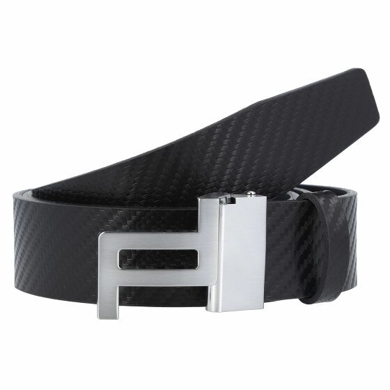 Porsche Design Icon Belt Leather black 110 cm