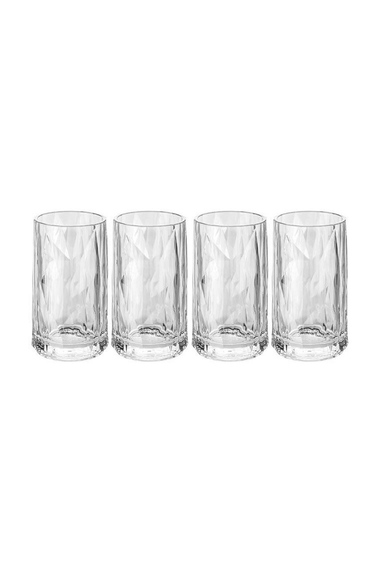 Koziol zestaw kieliszków Club No. 7 Superglas 4-pack