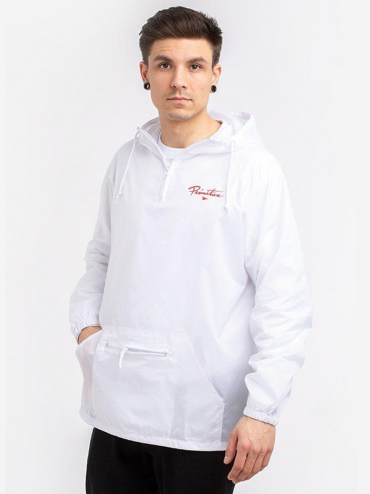 Nuevo Collegiate Anorak White