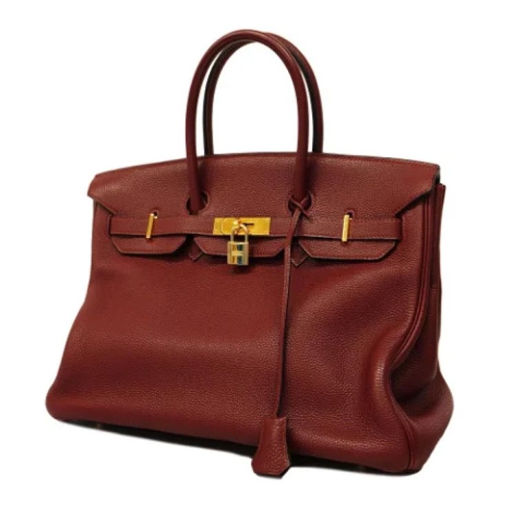 Pre-owned Leather handbags Hermès Vintage