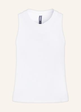 Vuori Tank Top Energy Z Ochroną Uv 30+ weiss