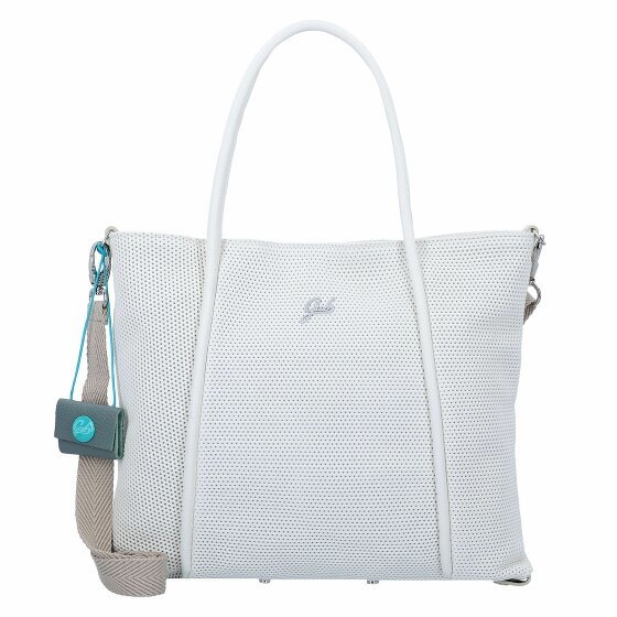 Gabs Lydia Shopper Bag M Skórzany 30 cm bianco ottico