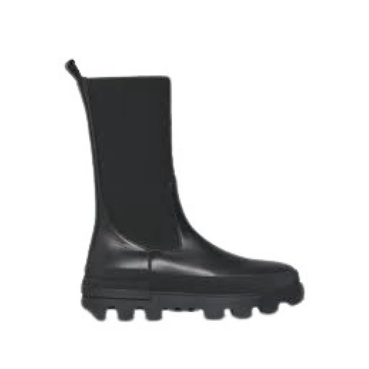 Wysokie Buty Moncler