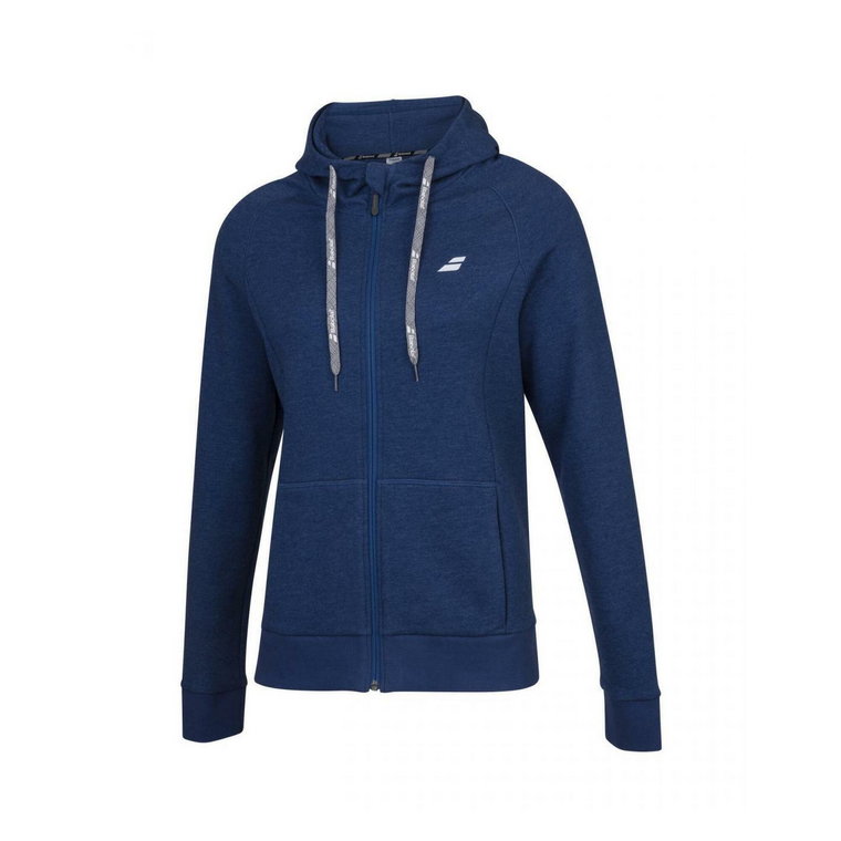 Bluza tenisowa męska Babolat Exercise Hood Jacket estate blue XL