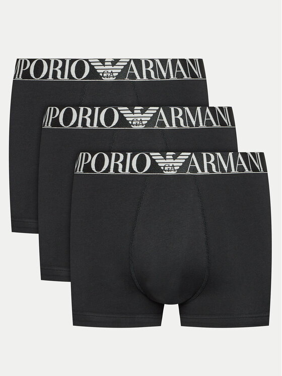 Komplet 3 par bokserek Emporio Armani Underwear