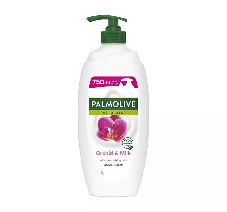 PALMOLIVE NATURALS ŻEL POD PRYSZNIC Z POMPKĄ ORCHID & MILK 750ML