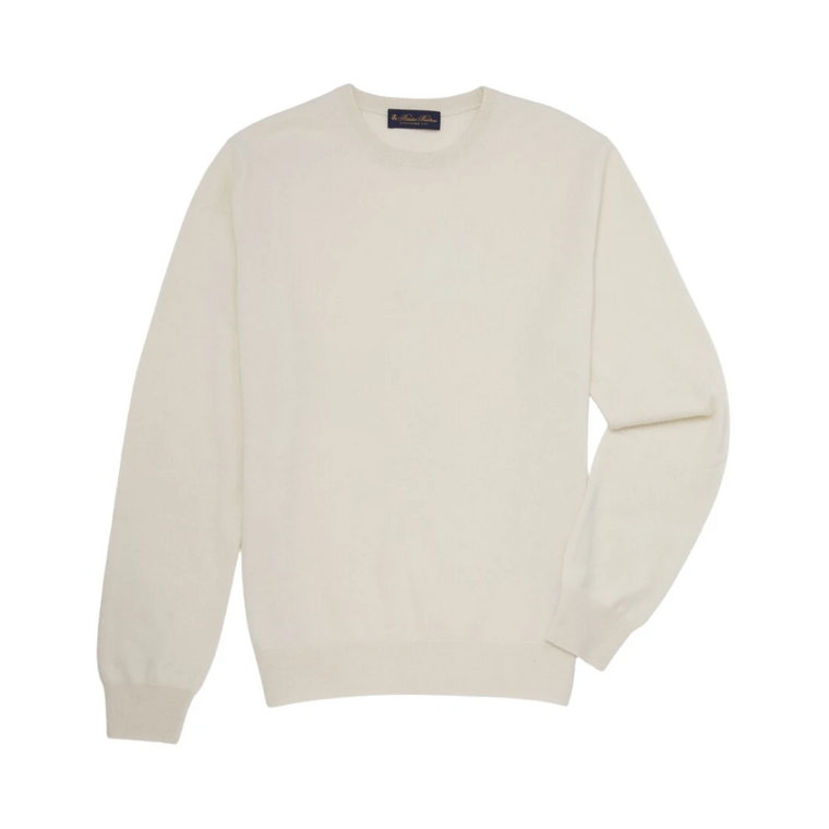 Sweter Carmmere Creat-Neck Brooks Brothers