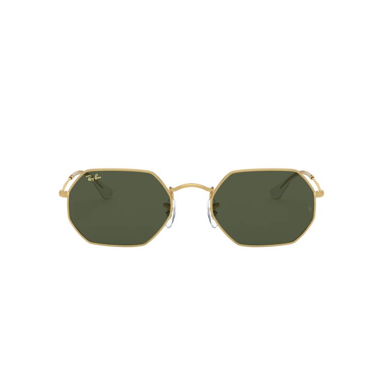 Rb3556 Okulary przeciwsłoneczne Octagonal Legend Gold, polaryzacyjne Ray-Ban