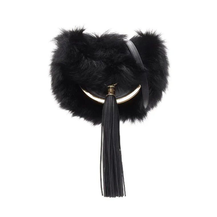 Pre-owned Fur crossbody-bags Balmain Pre-owned