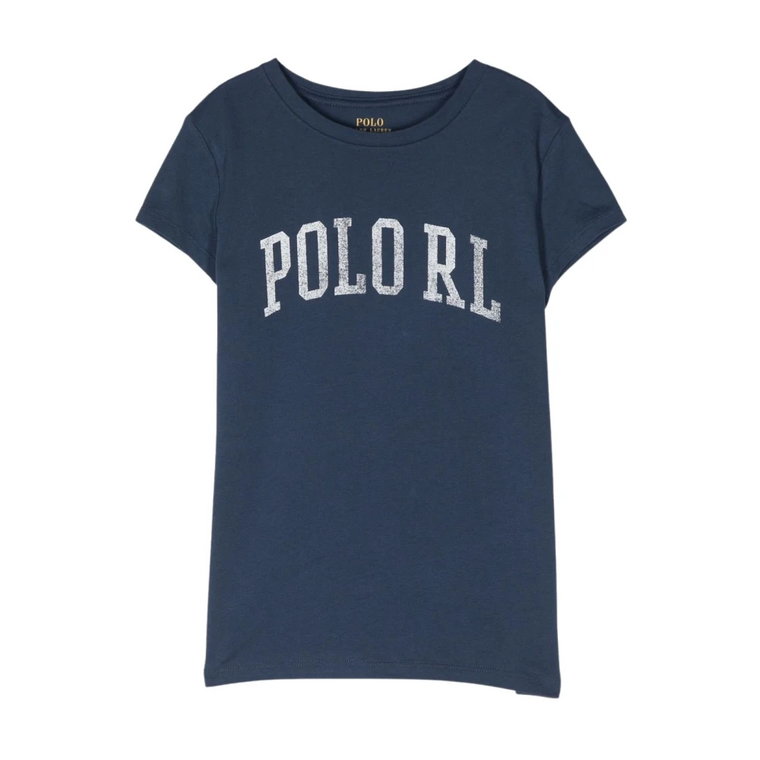 Niebieskie Polo T-shirty i Pola dla Kobiet Ralph Lauren