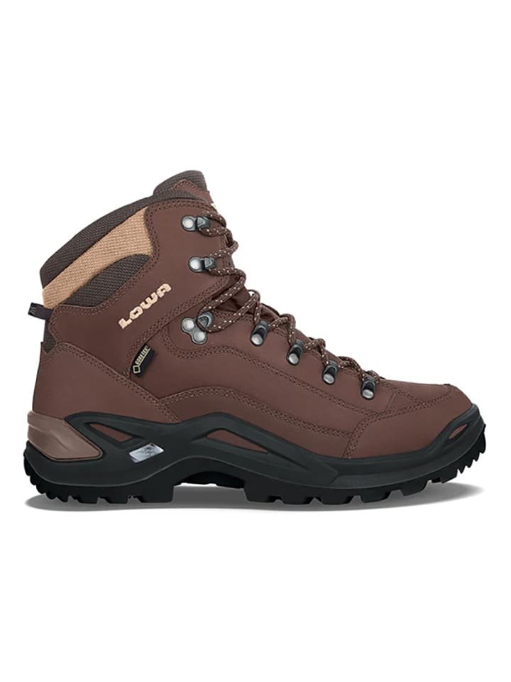 LOWA Buty trekkingowe "Renegade GTX Mid" w kolorze brązowym