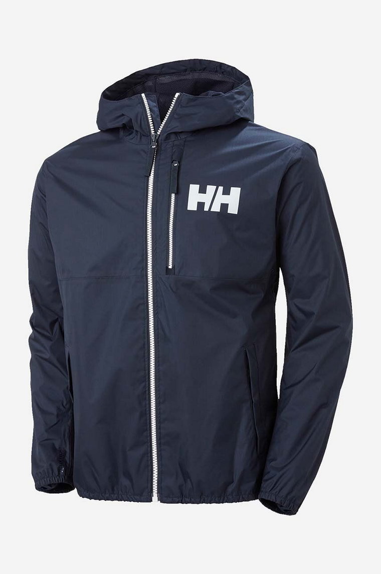 Helly Hansen kurtka outdoorowa Belfast kolor granatowy 53424-991