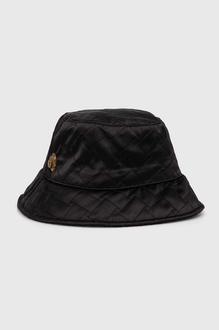 Kurt Geiger London kapelusz KENSINGTON BUCKET HAT kolor czarny 9014500229