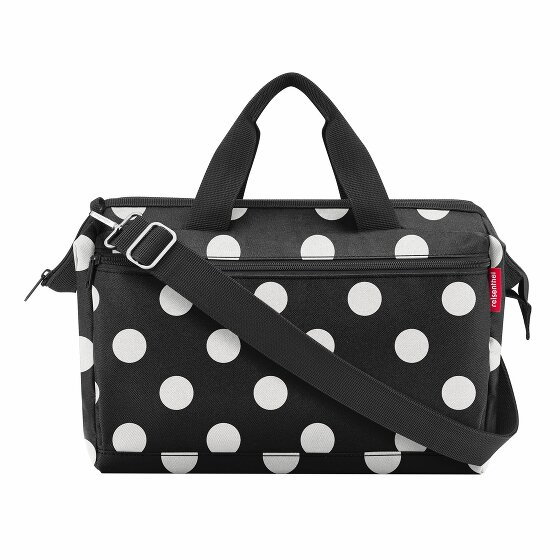 reisenthel Allrounder S Weekender Travel Bag 39 cm dots white