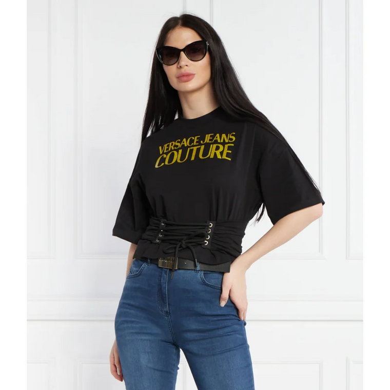 Versace Jeans Couture T-shirt MAGLIETTA | Comfort fit