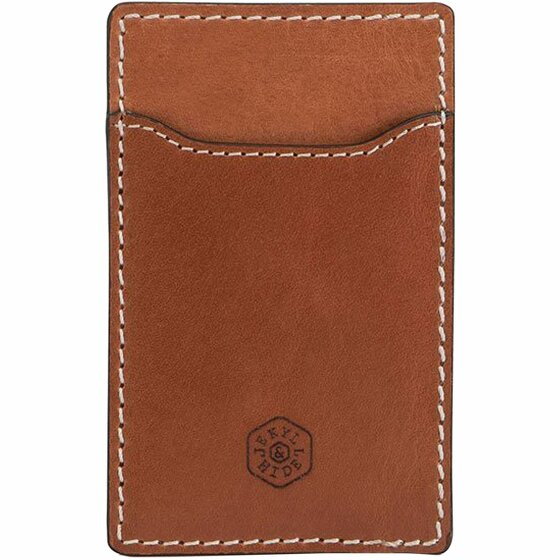 Jekyll & Hide Roma Etui na karty bankowe RFID skórzana 6 cm tan