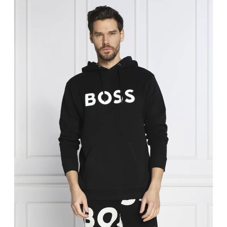 BOSS ORANGE Bluza Welogox | Regular Fit