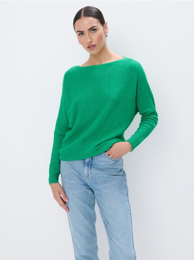 Mohito - Sweter basic - zielony