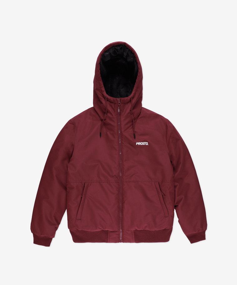 Jacket Gegito Bomber Burgundy