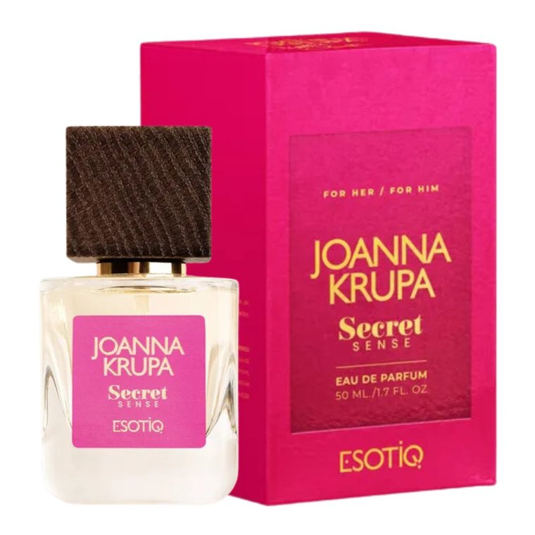 ESOTIQ, Joanna Krupa Secret Sense, Perfumy, 50 ml