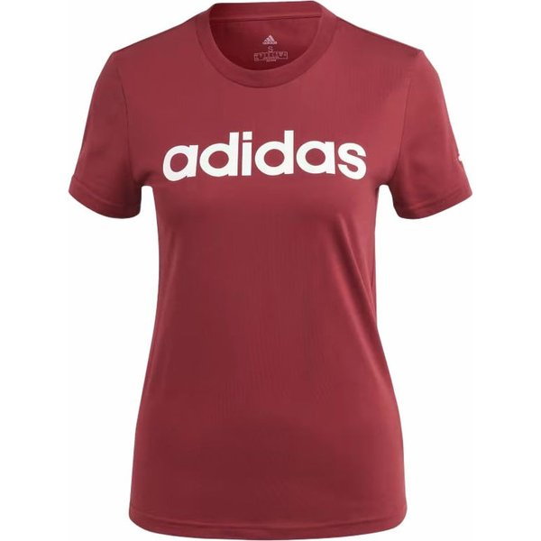 Koszulka damska Loungewear Essentials Slim Logo Tee Adidas