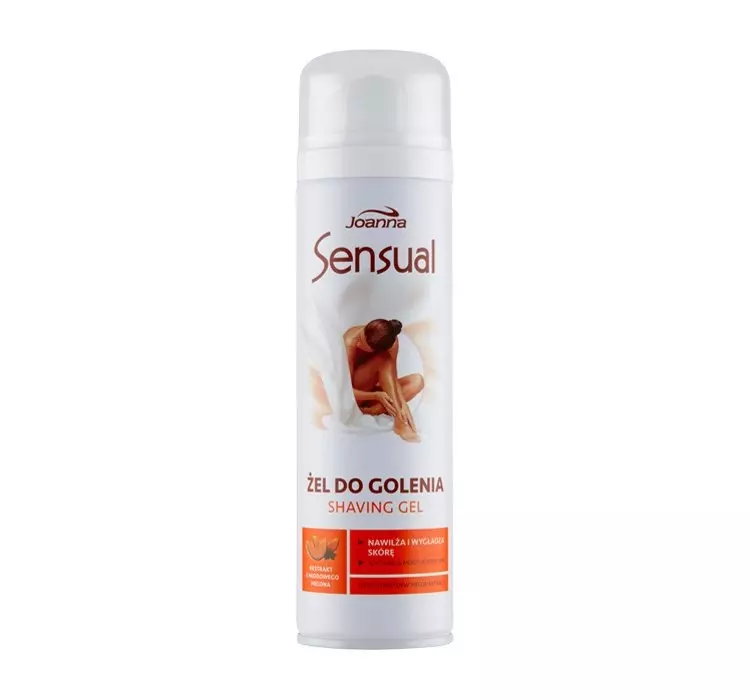 JOANNA SENSUAL ŻEL DO GOLENIA DLA KOBIET 200ML