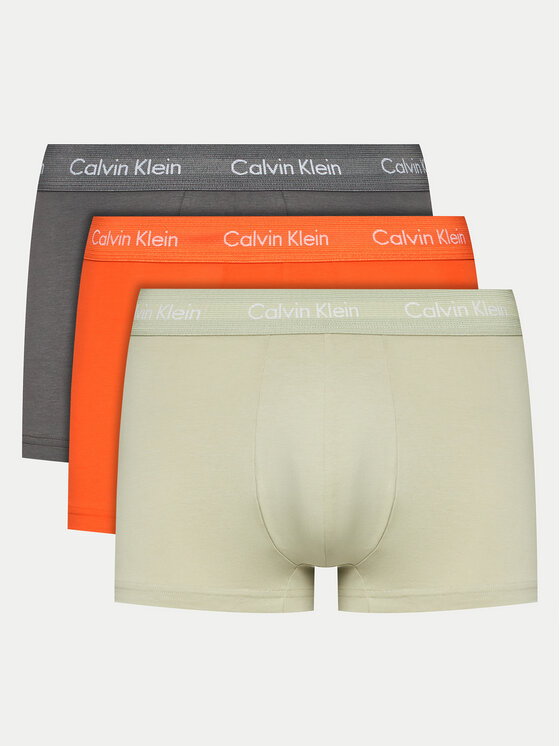 Komplet 3 par bokserek Calvin Klein Underwear