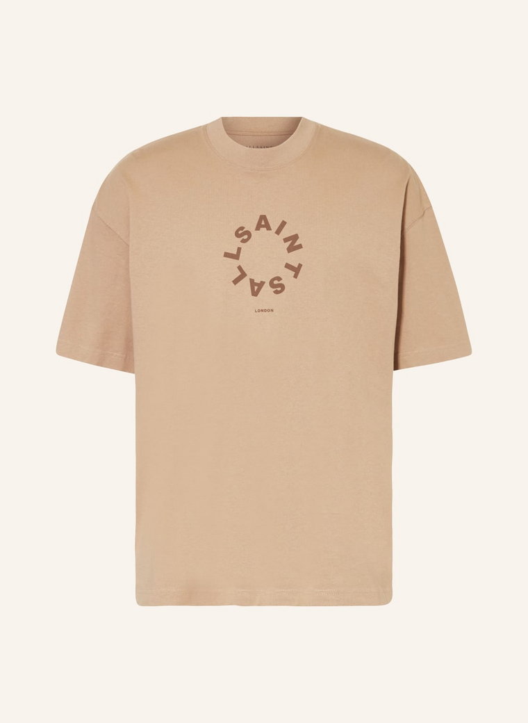 Allsaints T-Shirt Tierra braun