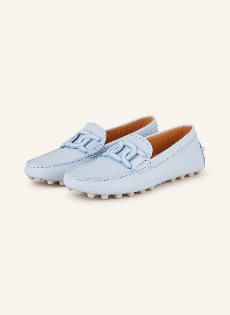 Tod's Mokasyny blau