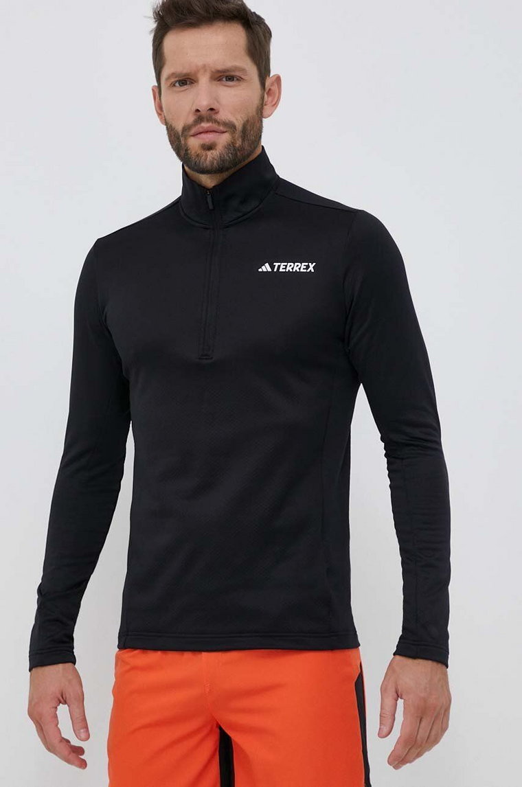 adidas TERREX bluza sportowa Multi kolor czarny gładka