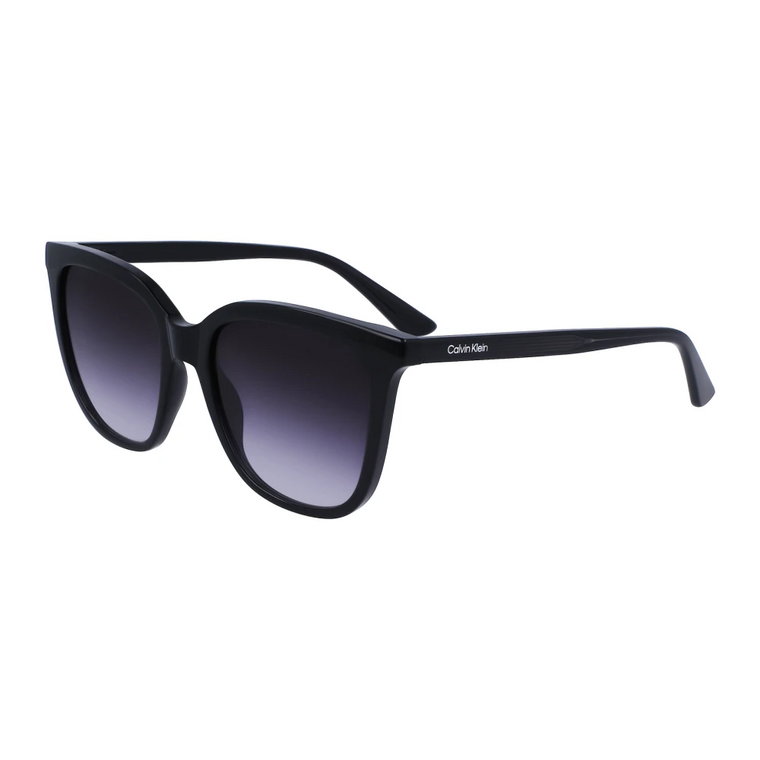 Czarne/Szare Okulary przeciwsłoneczne Ck23506S Calvin Klein
