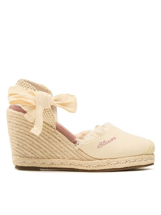 Espadryle Blauer