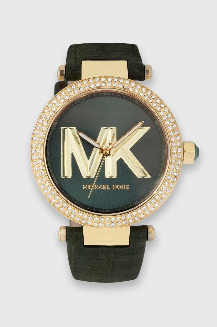 Michael Kors zegarek damski kolor zielony