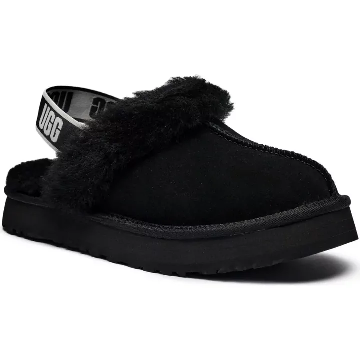 UGG Ocieplane mule FUNKETTE | shearling | zamsz - Lamoda.pl