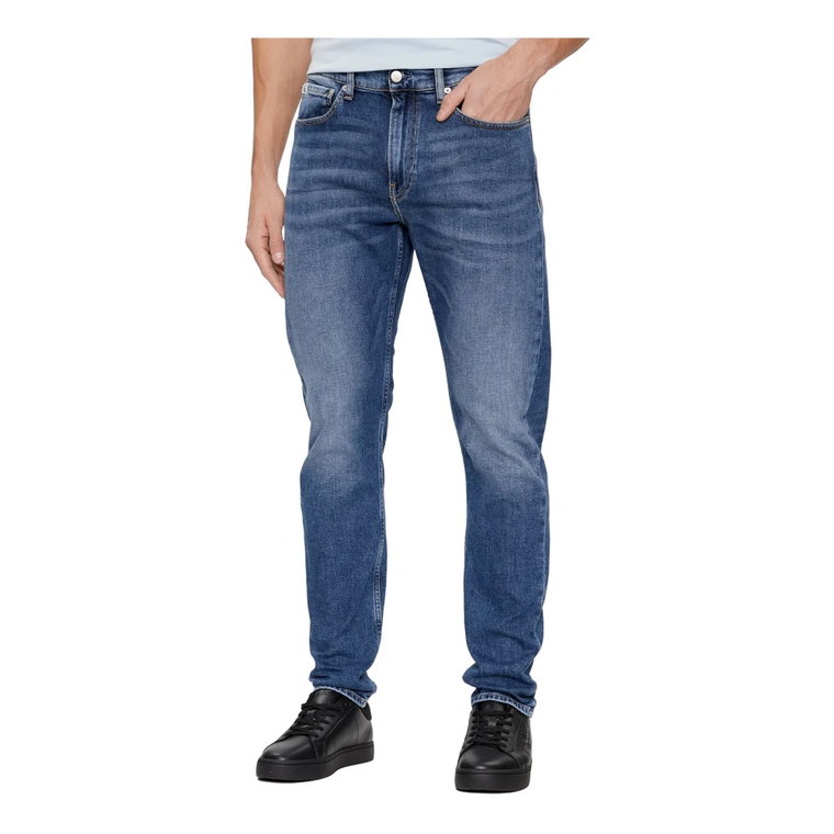 Męskie Spodnie Tapered Calvin Klein Jeans