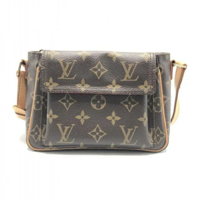 Pre-owned Canvas shoulder-bags Louis Vuitton Vintage